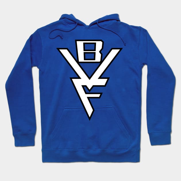 BVF logo Hoodie by GetThatCar